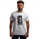 Camiseta Unissex Panda chibi ninja