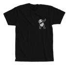 Camiseta Unissex Panda Mandando Arrazou Geek