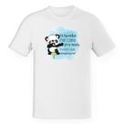 Camiseta Unissex Panda vergonha na cara Camiseta Unissex Panda vergonha na cara