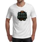 Camiseta Unissex Parede quebrada Rei da Casa