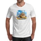 Camiseta Unissex Partenon watercolor