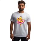 Camiseta Unissex Patinho de borracha bailarina Camiseta Unissex Patinho de borracha bailarina