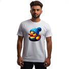 Camiseta Unissex Patinho de borracha Lutador