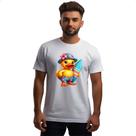 Camiseta Unissex Patinho de borracha Surfista