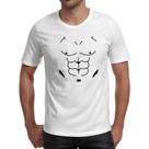 Camiseta Unissex Peitoral Musculos