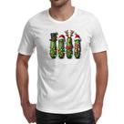 Camiseta Unissex Pepinos de Natal