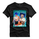 Camiseta Unissex Personalizada Luan Pereira Cantor Boiadeiro Festa de Peao Camisa Varias Cores 100%