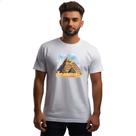 Camiseta Unissex Piramide de Queops watercolor