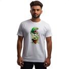 Camiseta Unissex Planta carnivora no vaso