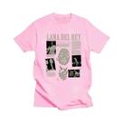 Camiseta Unissex plus Size Com Estampa Lana Del Rey, Moda Hip Hop Streetwear Harajuku, Manga Curta