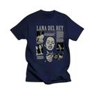 Camiseta Unissex plus Size Com Estampa Lana Del Rey, Moda Hip Hop Streetwear Harajuku, Manga Curta