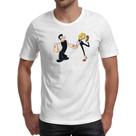 Camiseta Unissex Popeye Grease Parodia