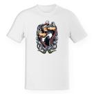 Camiseta Unissex Popeye vs Kraken