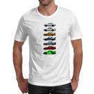Camiseta Unissex Porche Carrera Series
