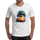 Camiseta Unissex Porche sunset city