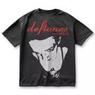 Camiseta Unissex Preta Deftones around the Fur De Algodão, Estilo Harajuku De Verão Para Homens E