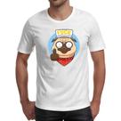 Camiseta Unissex Pug Mal Educado Camiseta Unissex Pug Mal Educado