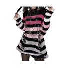 Camiseta Unissex Punk Gótica com Manga Longa - Estilo Rock Escuro