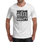 Camiseta Unissex Radio Vintage 1985
