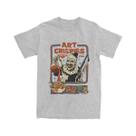 Camiseta Unissex Retrô Com Estampa Gráfica De Palhaço Terrifier, Gola Redonda, Arte Crispies, Moda Camiseta Unissex Retrô Com Estampa Gráfica De Palhaço Terrifier, Gola Redonda, Arte Crispies, Moda