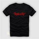 Camiseta Unissex Rock In Rio Show Camisa Minimalista Novidade - Estampa Em DTF