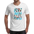 Camiseta Unissex Running Correndo Esporte Camiseta Unissex Running Correndo Esporte
