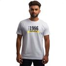 Camiseta Unissex Safra de 1986