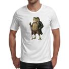 Camiseta Unissex Sapo aristrocata Camiseta Unissex Sapo aristrocata