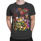 Camiseta Unissex Série Caverna Do Dragão Premium