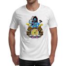 Camiseta Unissex Shiva Baterista Camiseta Unissex Shiva Baterista