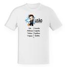 Camiseta Unissex Signo Cute Leão