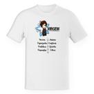 Camiseta Unissex Signo Cute Virgem