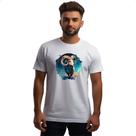 Camiseta Unissex Signo de Aries placa de luxo