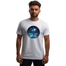 Camiseta Unissex Signo de Libra placa de luxo