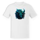 Camiseta Unissex Signo de touro logo de luxo
