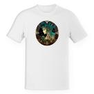 Camiseta Unissex Signo de virgem logo de luxo