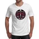 Camiseta Unissex Signo Gotico de Libra Camiseta Unissex Signo Gotico de Libra