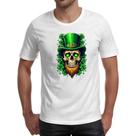 Camiseta Unissex Skull Leprechaun