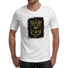 Camiseta Unissex Skull Planta Medicinal