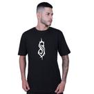 Camiseta Unissex Slipknot S Rock metal