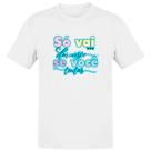 Camiseta Unissex So vai dar certo se voce tentar Camiseta Unissex So vai dar certo se voce tentar