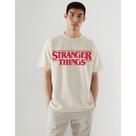 Camiseta Unissex Stranger Things Logo Clássica Série Netflix Geek 100% Algodão Premium
