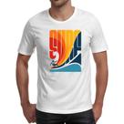 Camiseta Unissex Surf Retro Vintage anos 70 Camiseta Unissex Surf Retro Vintage anos 70