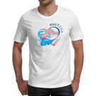 Camiseta Unissex Surfing Babe