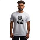 Camiseta Unissex Sutei atirei pau dona chica