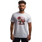 Camiseta Unissex T-Rex eletrico