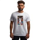 Camiseta Unissex Taro gato American Shorthair Camiseta Unissex Taro gato American Shorthair