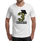Camiseta Unissex Terceirao Camuflagem 3 com capelo