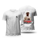 Camiseta Unissex thug life Tupac hiphop 100% algodão fio 30.01 camisa blusa