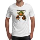 Camiseta Unissex Tocando o terror
